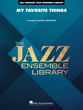 My Favorite Things Jazz Ensemble sheet music cover